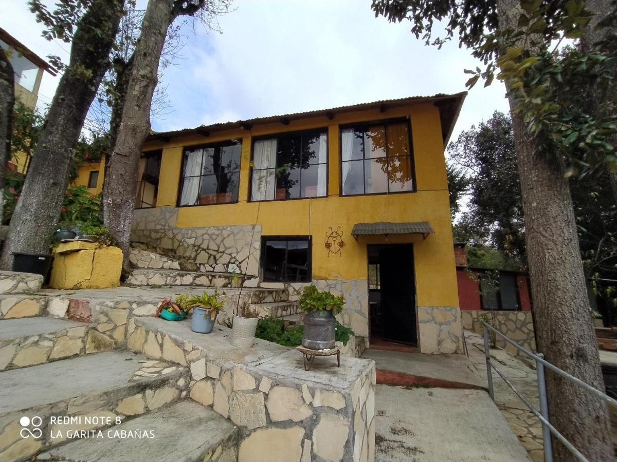San Cristóbal de Las Casas La Garita Cabanas 빌라 외부 사진