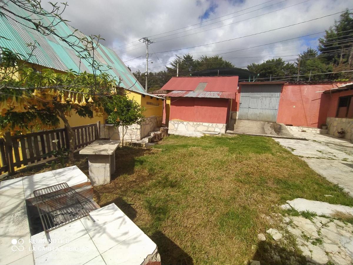 San Cristóbal de Las Casas La Garita Cabanas 빌라 외부 사진