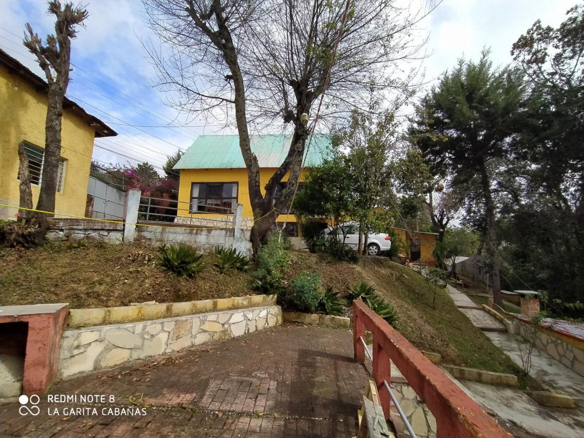 San Cristóbal de Las Casas La Garita Cabanas 빌라 외부 사진