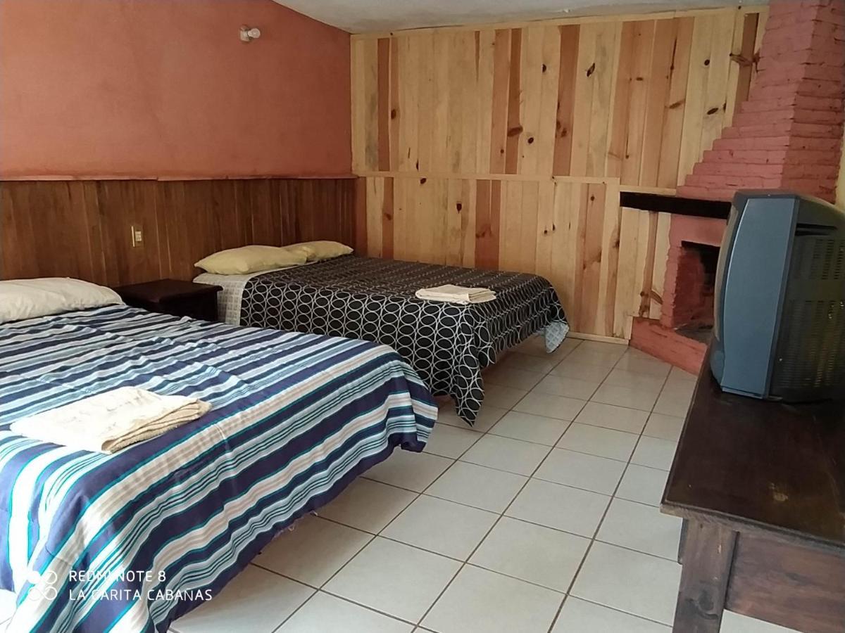 San Cristóbal de Las Casas La Garita Cabanas 빌라 외부 사진