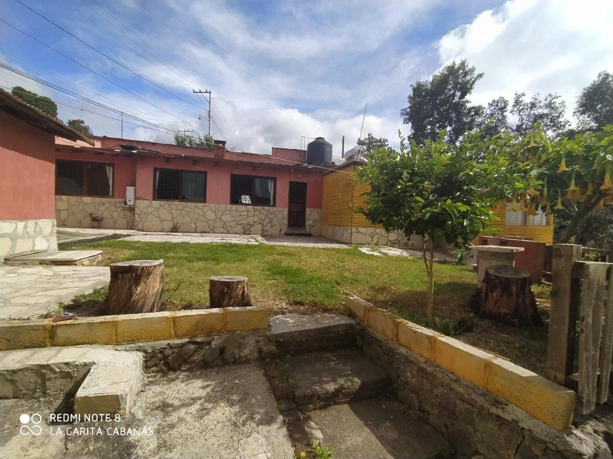 San Cristóbal de Las Casas La Garita Cabanas 빌라 외부 사진
