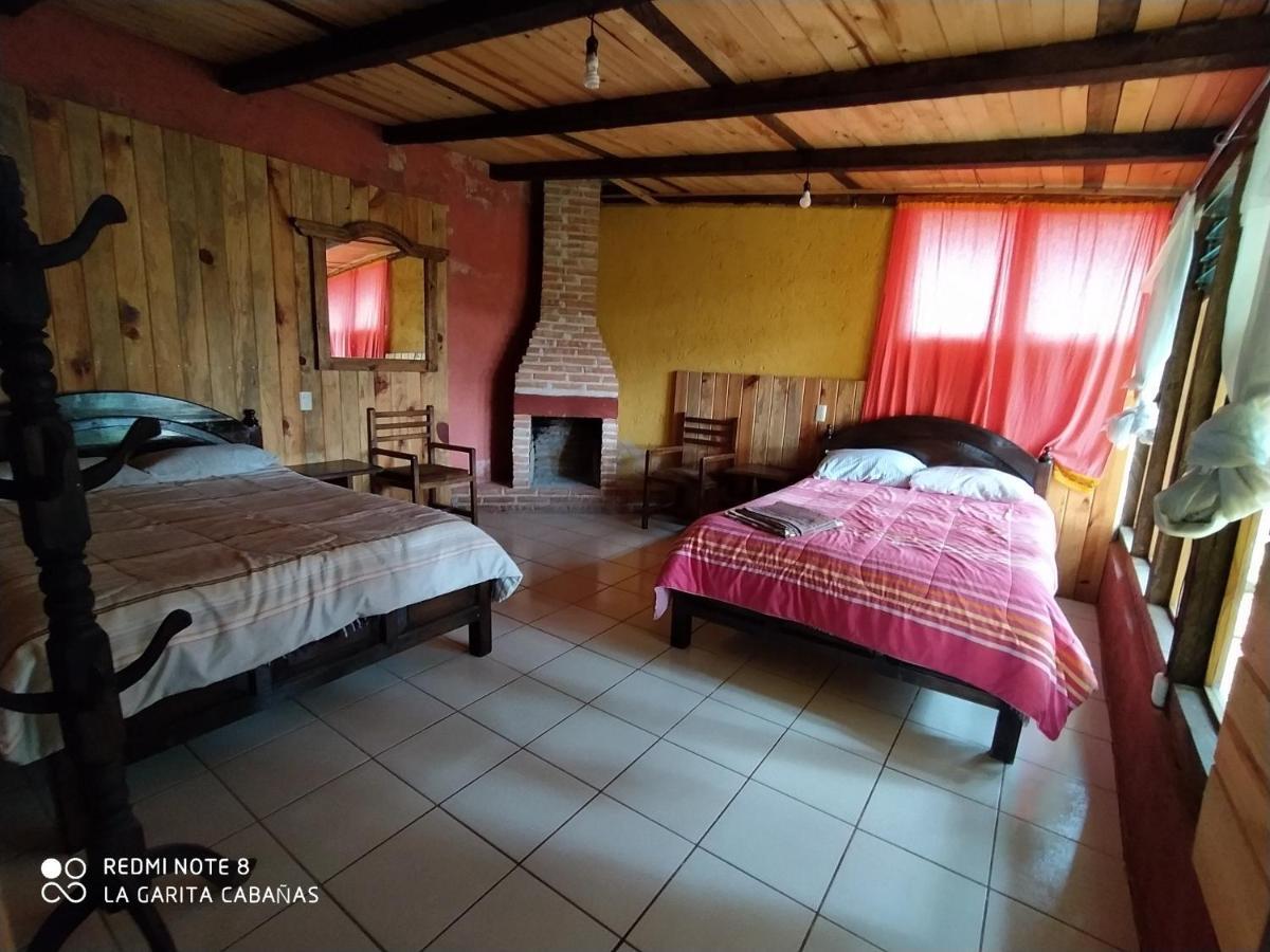San Cristóbal de Las Casas La Garita Cabanas 빌라 외부 사진