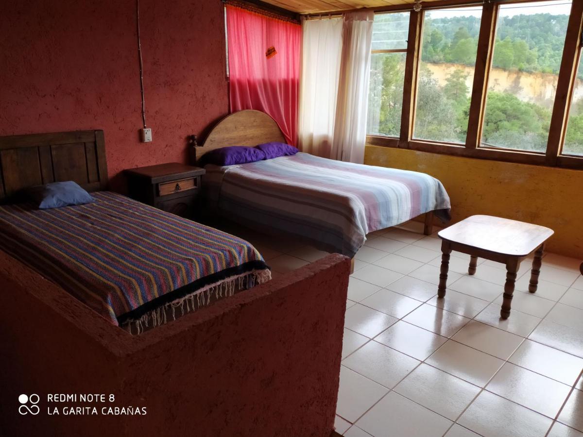 San Cristóbal de Las Casas La Garita Cabanas 빌라 외부 사진
