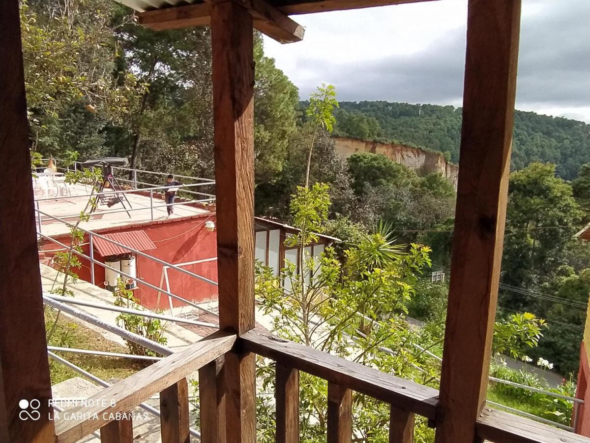 San Cristóbal de Las Casas La Garita Cabanas 빌라 외부 사진