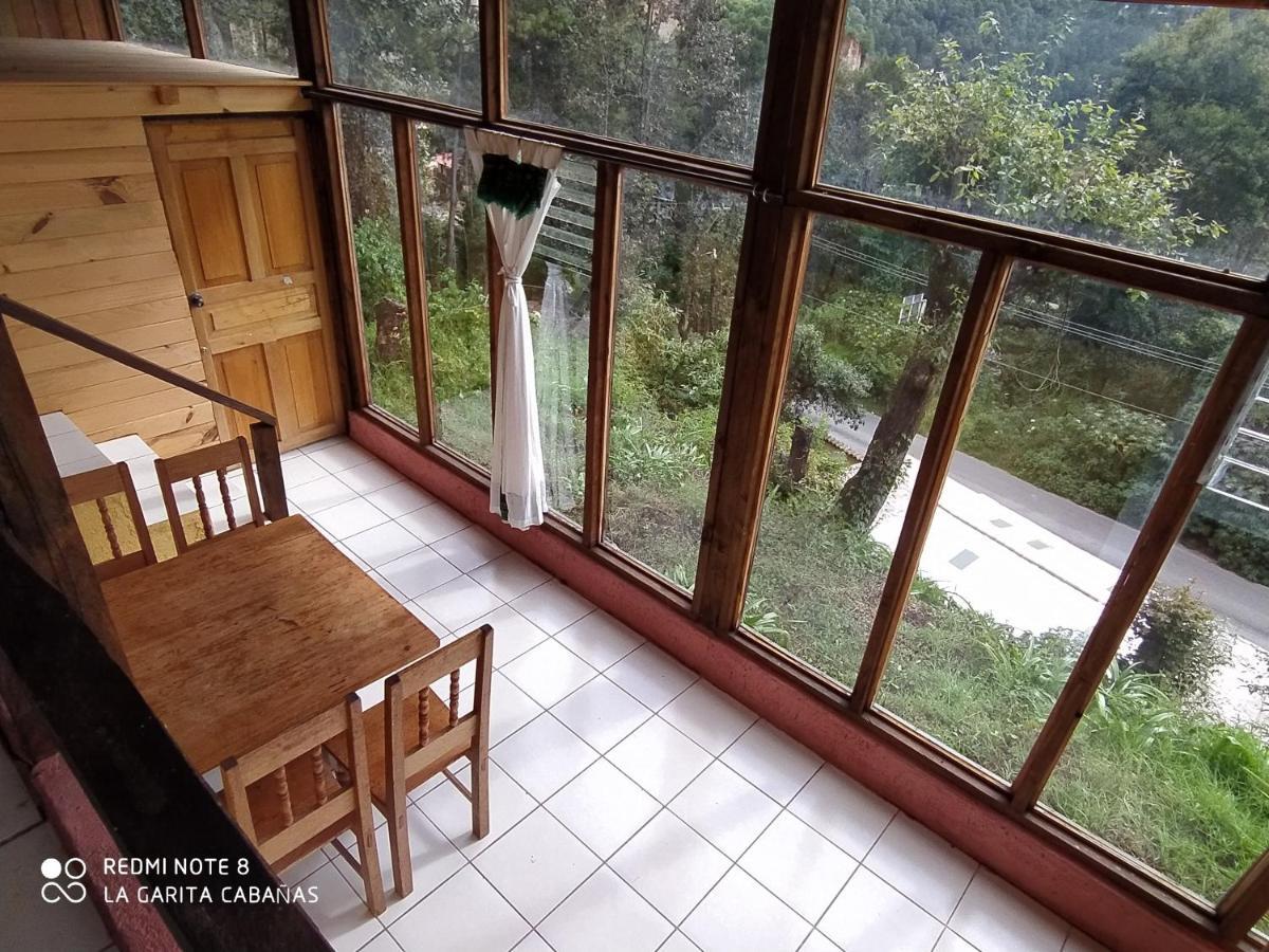 San Cristóbal de Las Casas La Garita Cabanas 빌라 외부 사진