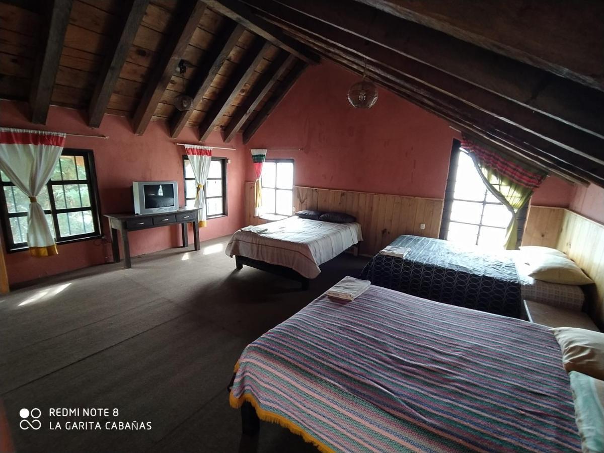San Cristóbal de Las Casas La Garita Cabanas 빌라 외부 사진