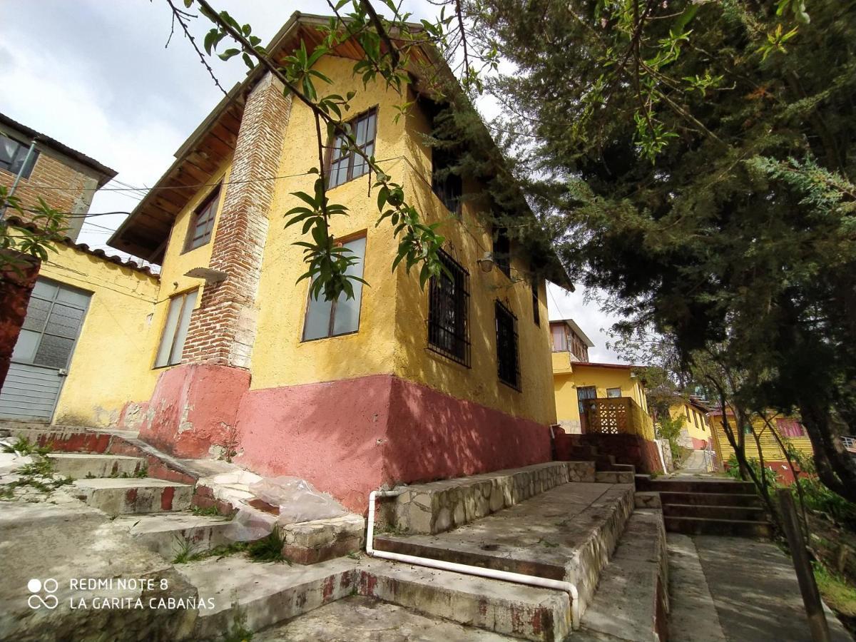 San Cristóbal de Las Casas La Garita Cabanas 빌라 외부 사진