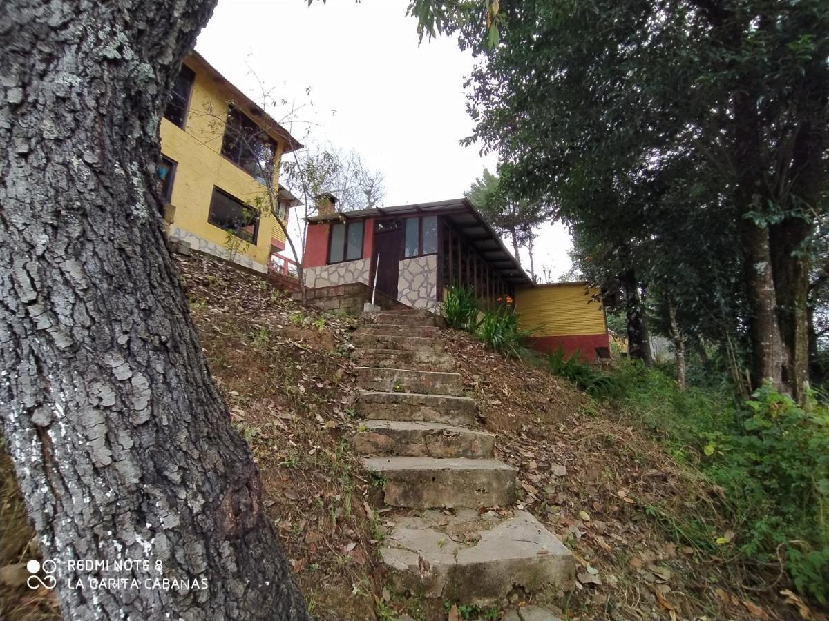 San Cristóbal de Las Casas La Garita Cabanas 빌라 외부 사진