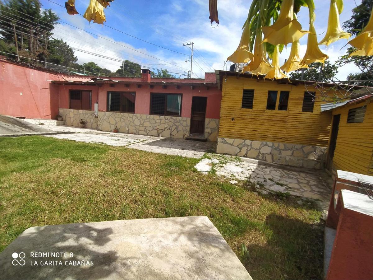 San Cristóbal de Las Casas La Garita Cabanas 빌라 외부 사진